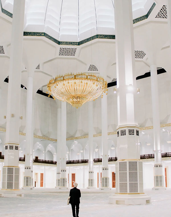 Moschea, Algeri